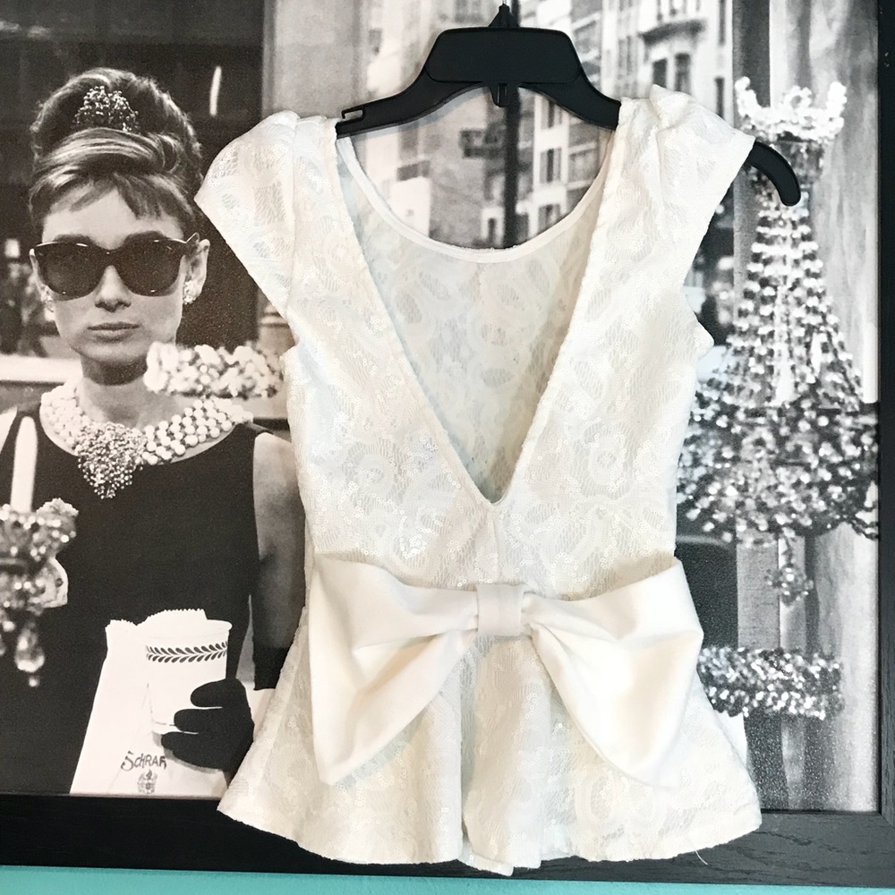 Peplum Shirt